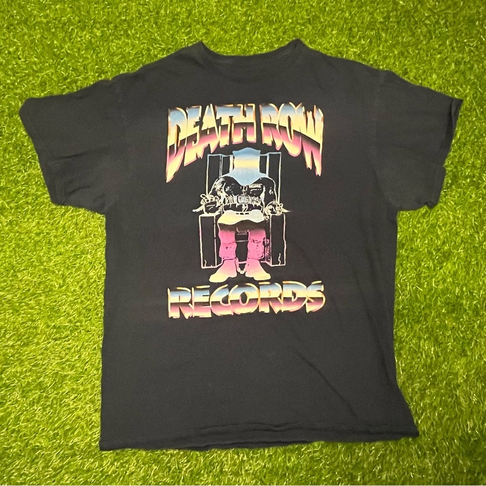Death Row Records Large Graphic T-Shirt